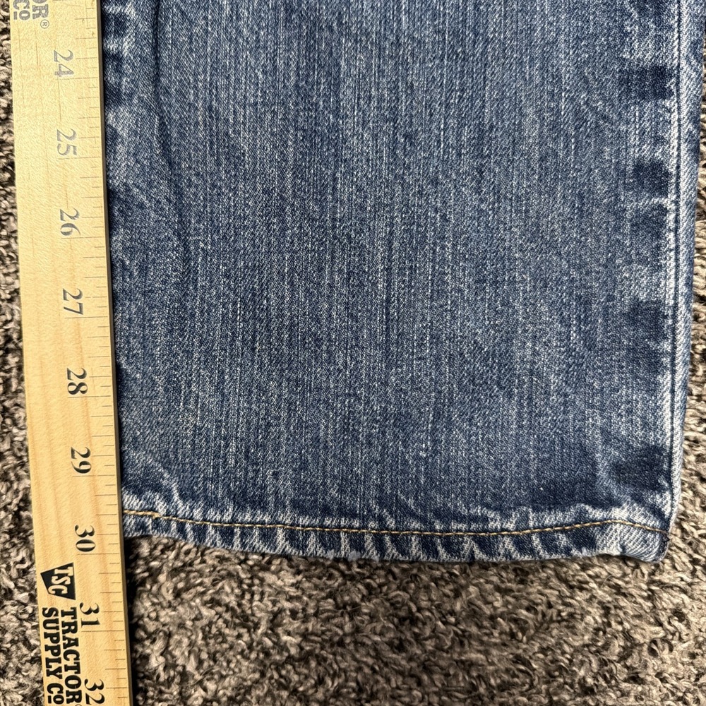Vintage Polo Ralph Lauren Jeans Mens 32x30 Classic 867 Straight Leg Y2K Denim - Picture 7 of 9